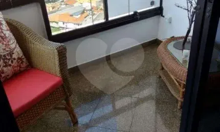 Apartamento com 4 quartos à venda na Rua Antônio de Souza Campos, 105, Vila Matilde, São Paulo, 168 m2 por R$ 1.350.000