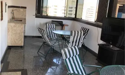 Apartamento com 5 quartos à venda na Rua José Ramon Urtiza, 139, Vila Andrade, São Paulo, 253 m2 por R$ 2.500.000