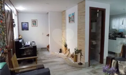 Casa em condomínio fechado com 3 quartos à venda na rua massaim, 215, bosque da saúde, são paulo, 96 m2 por r$ 920.000