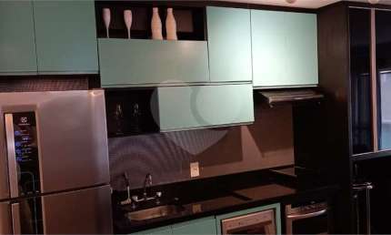Apartamento com 1 quarto à venda na Avenida Portugal, 1278, Brooklin Paulista, São Paulo, 53 m2 por R$ 1.145.000