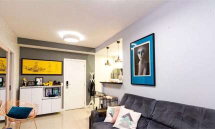 Apartamento com 1 quarto à venda na Rua Jaceru, 346, Vila Gertrudes, São Paulo, 52 m2 por R$ 800.000