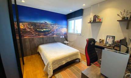 Apartamento com 4 quartos à venda na Rua Nagib Izar, 258, Jardim Anália Franco, São Paulo, 297 m2 por R$ 5.600.000