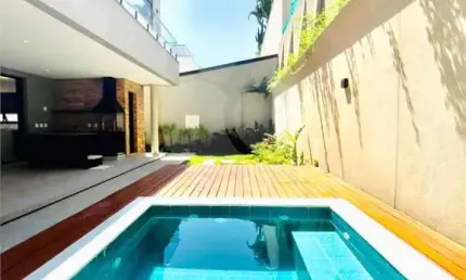 Casa em condomínio fechado com 4 quartos à venda na Alameda Áquila, 465, Alphaville, Santana de Parnaíba, 480 m2 por R$ 4.800.000