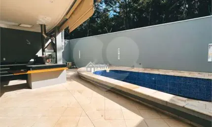 Casa em condomínio fechado com 4 quartos à venda na alameda columba, 107, alphaville, santana de parnaíba, 460 m2 por r$ 3.990.000