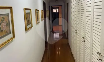 Apartamento com 4 quartos à venda na avenida chibarás, 505, moema, são paulo, 426 m2 por r$ 3.480.000