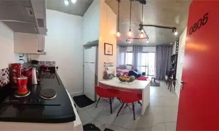 Apartamento com 1 quarto à venda na rua alfredo pujol, 451, santana, são paulo, 40 m2 por r$ 600.000