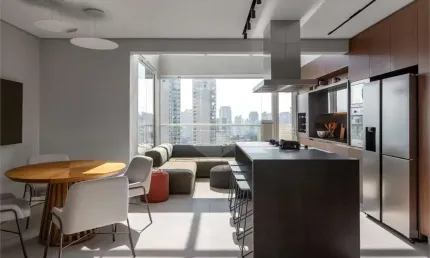 Apartamento com 1 quarto à venda na alameda afonso schmidt, 321, santa teresinha, são paulo, 90 m2 por r$ 1.700.000