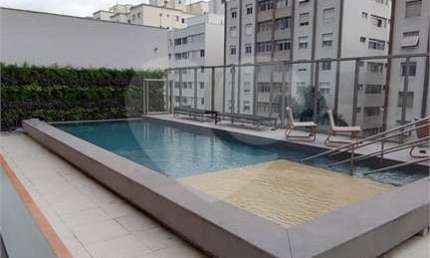 Apartamento com 1 quarto para alugar na Rua Girassol, 1280, Vila Madalena, São Paulo, 25 m2 por R$ 5.700
