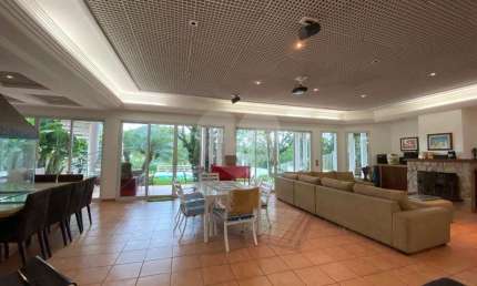 Casa em condomínio fechado com 8 quartos para alugar na Alameda Juriti, 1157, Alphaville, Santana de Parnaíba, 1280 m2 por R$ 60.000