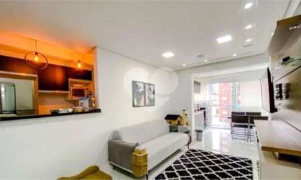 Apartamento com 1 quarto à venda na Rua Marechal Barbacena, 1108, Vila Regente Feijó, São Paulo, 53 m2 por R$ 679.000