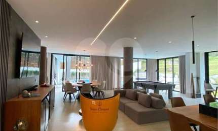Casa em condomínio fechado com 5 quartos à venda na Alameda Everest, 200, Tamboré, Santana de Parnaíba, 833 m2 por R$ 28.000.000