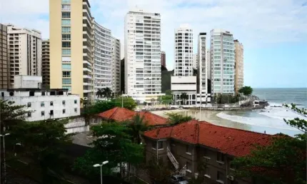 Apartamento com 4 quartos à venda na Avenida Marechal Deodoro da Fonseca, 336, Pitangueiras, Guarujá, 300 m2 por R$ 2.395.000