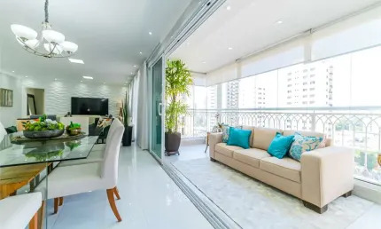 Apartamento com 3 quartos à venda na Rua Luiz dos Santos Cabral, 55, Jardim Anália Franco, São Paulo, 177 m2 por R$ 2.799.000