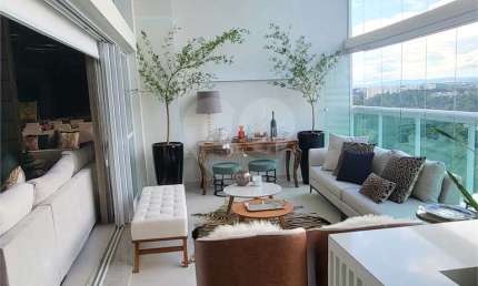 Apartamento com 5 quartos à venda na Avenida Andrômeda, 800, Alphaville Empresarial, Barueri, 338 m2 por R$ 4.950.000