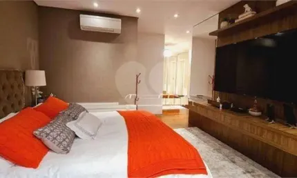 Apartamento com 4 quartos à venda na alameda afonso schmidt, 555, santa teresinha, são paulo, 264 m2 por r$ 4.250.000