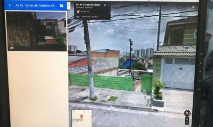 Terreno à venda na Avenida Doutor Carlos de Campos, 635, Parque Renato Maia, Guarulhos, 340 m2 por R$ 550.000