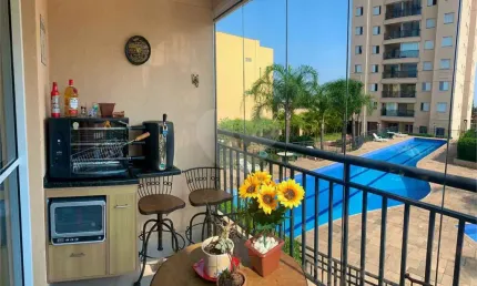Apartamento com 3 quartos à venda na Rua Maria Cândida, 428, Carandiru, São Paulo, 64 m2 por R$ 800.000