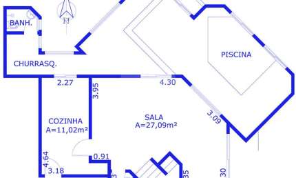 Apartamento com 3 quartos à venda na Rua Flórida, 76, Cidade Monções, São Paulo, 100 m2 por R$ 1.200.000