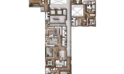 Apartamento com 4 quartos à venda na Rua Natividade, 119, Vila Nova Conceição, São Paulo, 718 m2 por R$ 28.700.000