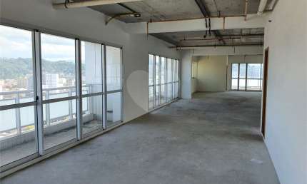 Sala comercial à venda na Rua Barão de Paranapiacaba, 233, Encruzilhada, Santos, 68 m2 por R$ 585.000