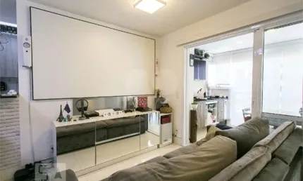 Apartamento com 1 quarto à venda na rua marechal barbacena, 1108, vila regente feijó, são paulo, 52 m2 por r$ 630.000