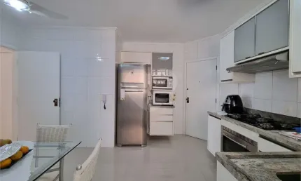 Apartamento com 2 quartos à venda na rua ceará, 40, pompéia, santos, 104 m2 por r$ 1.300.000