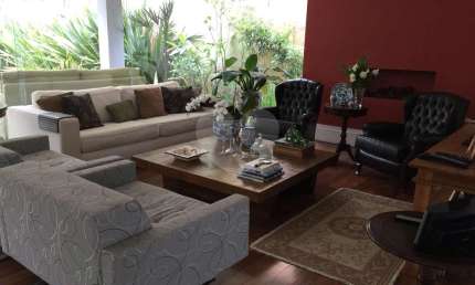 Casa em condomínio fechado com 4 quartos à venda na Alameda Riguel, 73, Residencial Morada das Estrelas (Aldeia da Serra), Barueri, 461 m2 por R$ 2.990.000