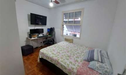 Apartamento com 4 quartos à venda na Rua Bassim Nagib Trabulsi, 45, Ponta da Praia, Santos, 136 m2 por R$ 550.000