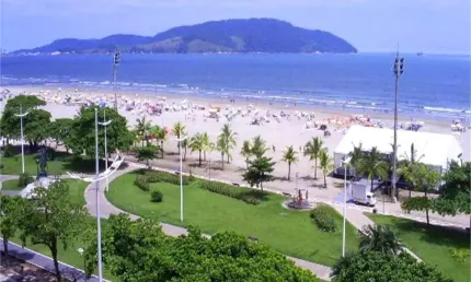 Apartamento com 2 quartos à venda na Avenida Vicente de Carvalho, 68, Gonzaga, Santos, 120 m2 por R$ 1.040.000