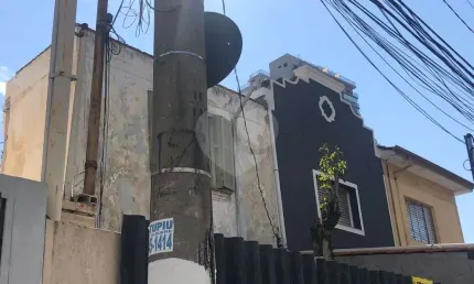 Terreno à venda na rua banco das palmas, 418, santana, são paulo, 168 m2 por r$ 850.000