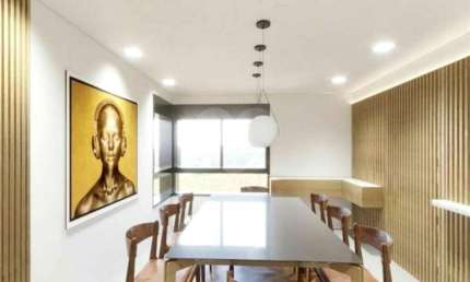 Apartamento com 3 quartos para alugar na Rua Casa do Ator, 90, Vila Olímpia, São Paulo, 204 m2 por R$ 49.900