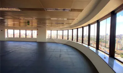 Sala comercial para alugar na avenida brigadeiro faria lima, 201, pinheiros, são paulo, 308 m2 por r$ 49.800