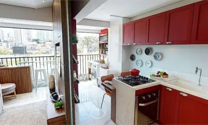 Apartamento com 2 quartos à venda na rua pedro cacunda, 400, jardim são paulo (zona norte), são paulo, 43 m2 por r$ 700.000