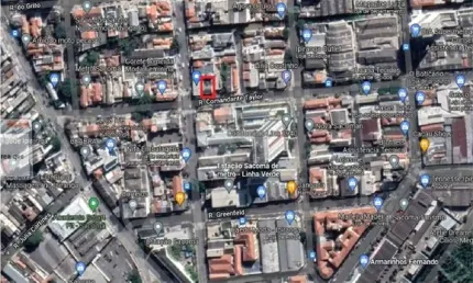 Terreno à venda na rua comandante taylor, 181, ipiranga, são paulo, 400 m2 por r$ 2.000.000