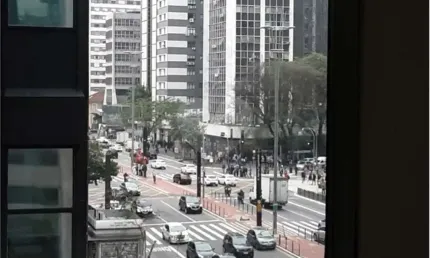 Sala comercial à venda na avenida paulista, 726, bela vista, são paulo, 83 m2 por r$ 989.000