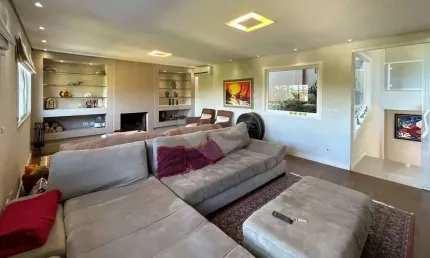 Casa com 5 quartos à venda na Rua São João, 369, Vila Santo Antônio, Cotia, 610 m2 por R$ 4.400.000