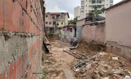 Terreno à venda na rua mogi mirim, 98, vila bertioga, são paulo, 276 m2 por r$ 700.000