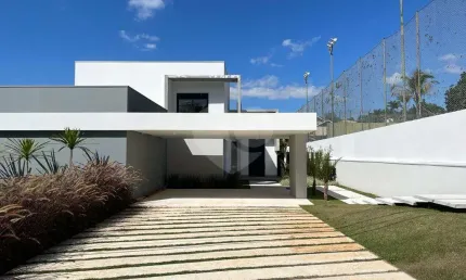 Casa em condomínio fechado com 4 quartos à venda na Rua dos Servidores Públicos, 600, Sao Joaquim, Vinhedo, 420 m2 por R$ 3.400.000