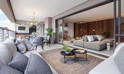 Apartamento com 2 quartos à venda na Rua João Peixoto dos Santos, 1, Chácara Santo Antônio, São Paulo, 134 m2 por R$ 3.500.000