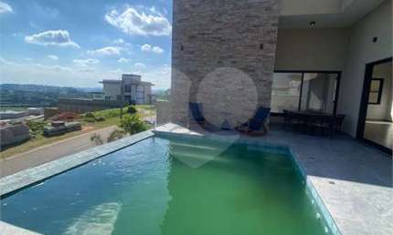 Casa em condomínio fechado com 4 quartos à venda na Rua Abrahão Kalil Aun, 1400, Monte Alegre, Vinhedo, 335 m2 por R$ 3.220.000