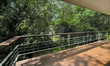 Casa em condomínio fechado com 3 quartos à venda na Estrada Taguai, 395, Chácara do Refúgio, Carapicuíba, 380 m2 por R$ 2.699.000