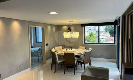 Apartamento com 3 quartos à venda na rua pontins, 78, santana, são paulo, 160 m2 por r$ 2.200.000