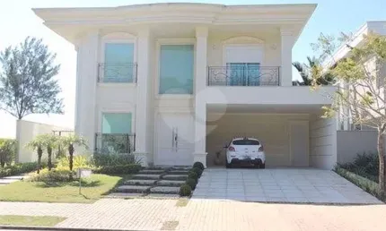 Casa em condomínio fechado com 3 quartos à venda na Alameda Michelangelo, 2189, Alphaville, Santana de Parnaíba, 393 m2 por R$ 3.990.000
