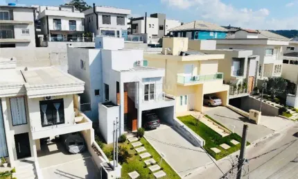 Casa em condomínio fechado com 3 quartos à venda na Rua Sabiá, 1377, Suru, Santana de Parnaíba, 200 m2 por R$ 1.450.000