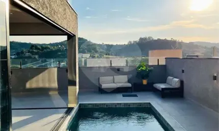 Casa em condomínio fechado com 3 quartos à venda na Rua Sabiá, 1485, Suru, Santana de Parnaíba, 218 m2 por R$ 2.590.000