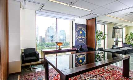Sala comercial para alugar na Avenida Magalhães de Castro, 4800, Cidade Jardim, São Paulo, 80 m2 por R$ 43.728
