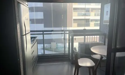 Apartamento com 1 quarto para alugar na rua dos pinheiros, 1057, pinheiros, são paulo, 30 m2 por r$ 6.000