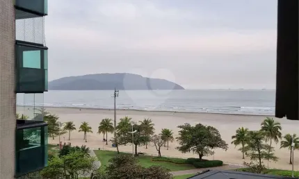 Apartamento com 3 quartos à venda na avenida presidente wilson, 112, gonzaga, santos, 240 m2 por r$ 2.800.000
