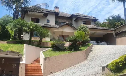 Casa em condomínio fechado com 5 quartos à venda na estrada dos índios, 2260, caputera, arujá, 1000 m2 por r$ 3.400.000
