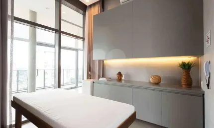 Apartamento com 1 quarto à venda na Rua Jean Peltier, 311, Cidade Monções, São Paulo, 63 m2 por R$ 1.000.000
